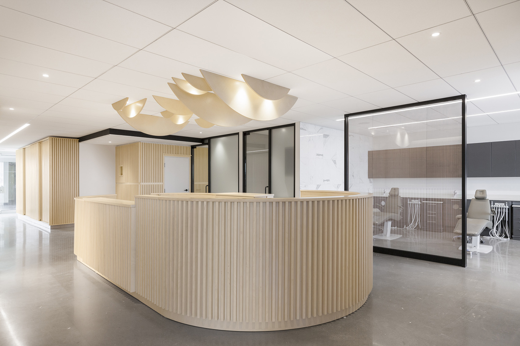 松江區(qū)120平牙醫(yī)辦公室裝修設計-第3張圖片-上海古都建筑設計集團 松江區(qū)120平牙醫(yī)辦公室裝修設計-第3張圖片-上海古都建筑設計集團