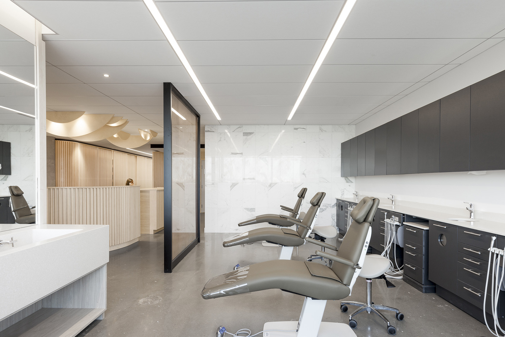 松江區(qū)120平牙醫(yī)辦公室裝修設計-第5張圖片-上海古都建筑設計集團 松江區(qū)120平牙醫(yī)辦公室裝修設計-第5張圖片-上海古都建筑設計集團