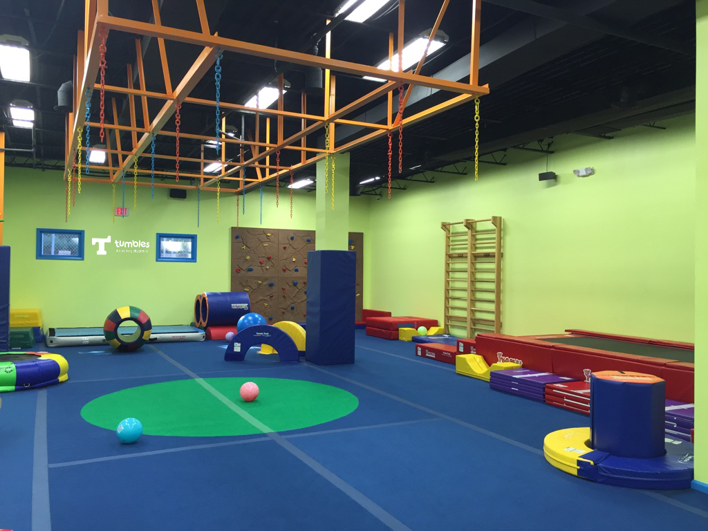 嘉定區(qū)辦公室裝修400平兒童訓(xùn)練館裝修設(shè)計-第1張圖片-上海古都建筑設(shè)計集團