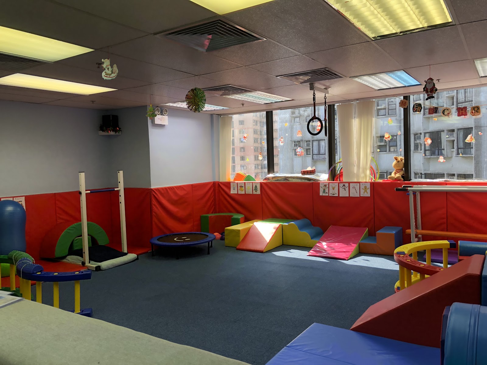 嘉定區(qū)辦公室裝修400平兒童訓(xùn)練館裝修設(shè)計-第4張圖片-上海古都建筑設(shè)計集團