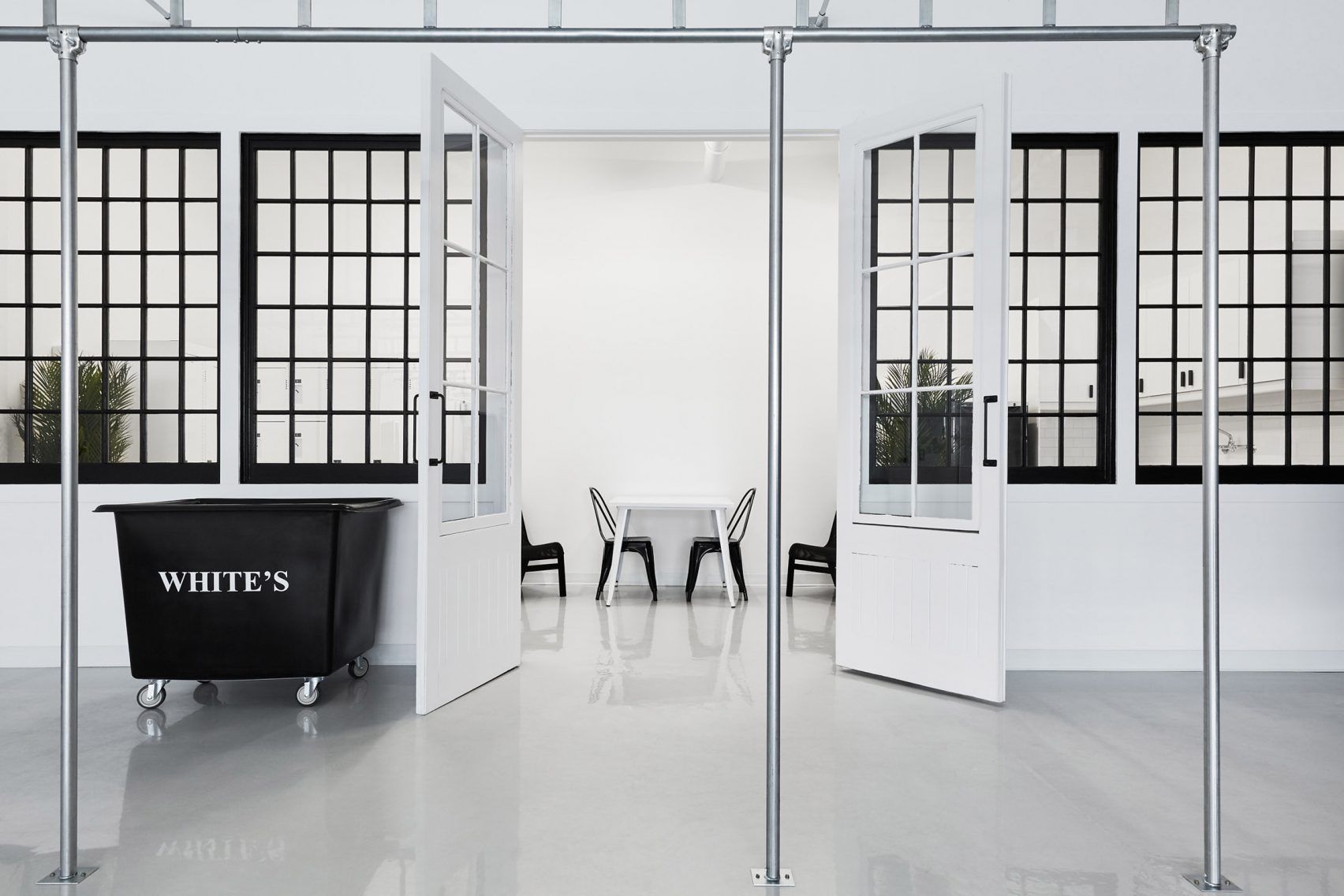 上海辦公室裝修干洗店裝修設(shè)計(jì)案例-第2張圖片-上海古都建筑設(shè)計(jì)集團(tuán)