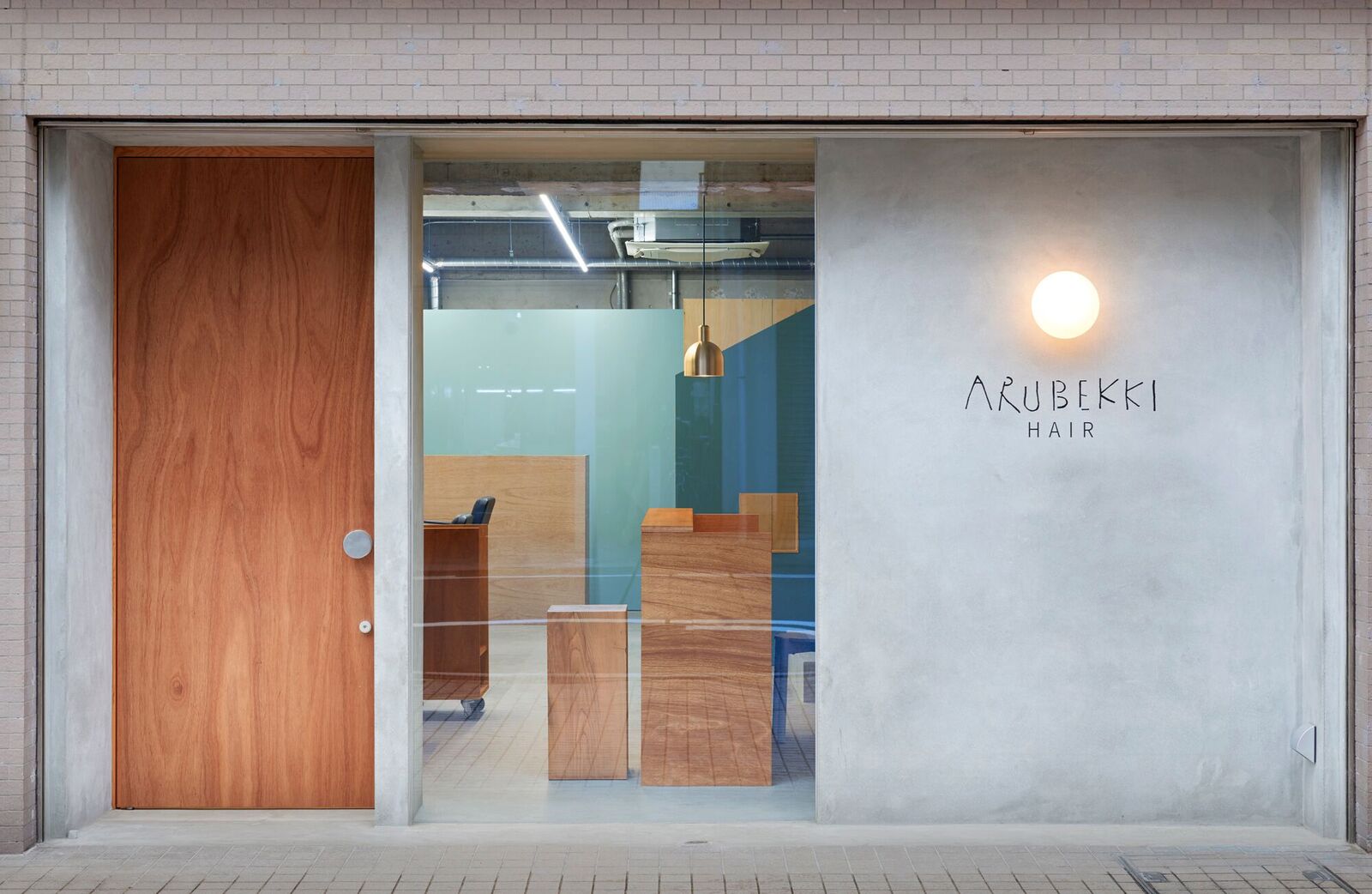 徐匯區(qū)120平簡約型發(fā)廊辦公室裝修設(shè)計-第4張圖片-上海古都建筑設(shè)計集團