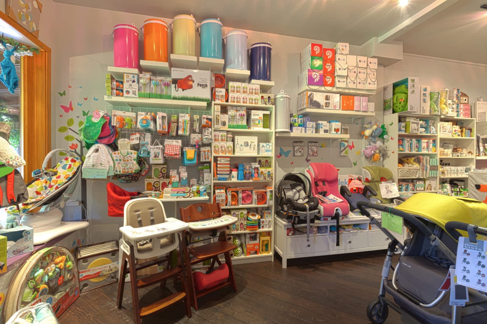 青浦區(qū)20平辦公室裝修孕嬰店裝修設計-第1張圖片-上海古都建筑設計集團