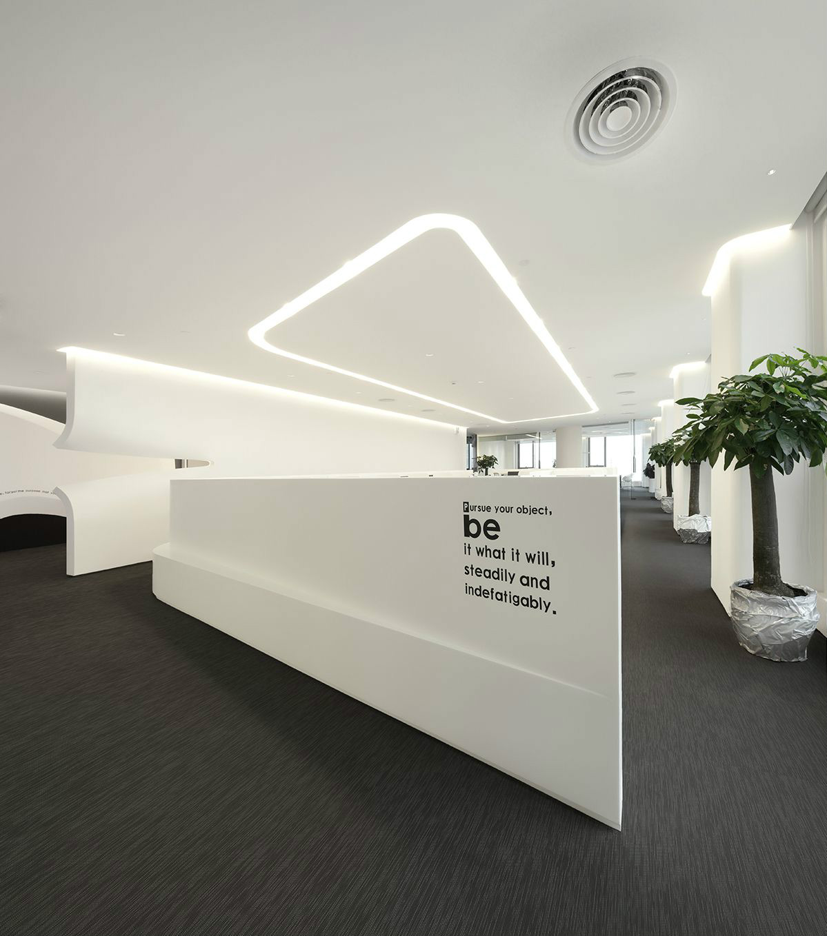 徐匯區(qū)高檔辦公室裝修設(shè)計-第2張圖片-上海古都建筑設(shè)計集團(tuán) 徐匯區(qū)高檔辦公室裝修設(shè)計-第2張圖片-上海古都建筑設(shè)計集團(tuán)