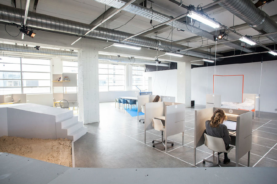 上海辦公室裝修獨(dú)立空間裝修設(shè)計-第3張圖片-上海古都建筑設(shè)計集團(tuán)