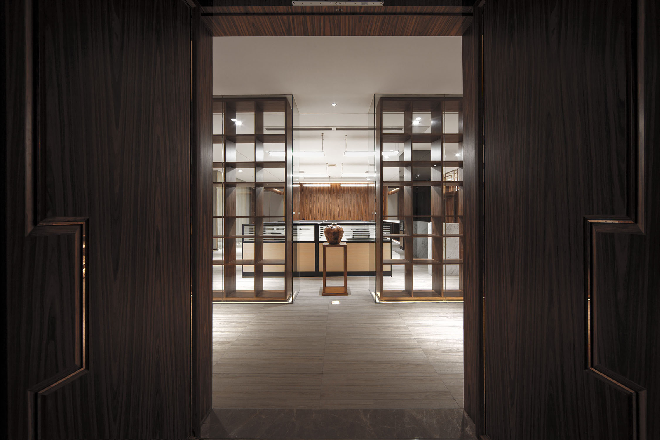 黃浦區(qū)玉器展廳辦公室裝修設(shè)計(jì)-第1張圖片-上海古都建筑設(shè)計(jì)集團(tuán)