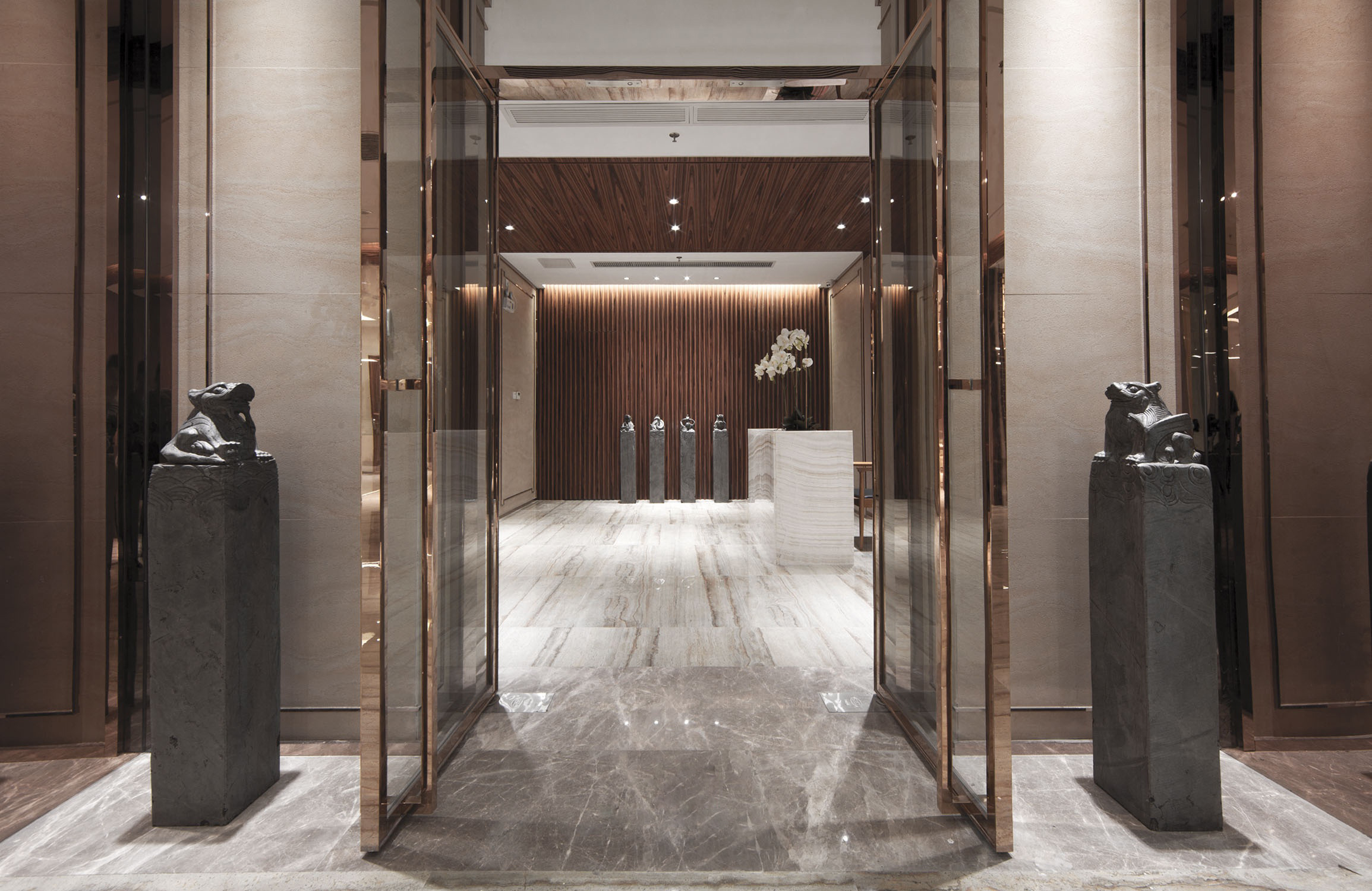 黃浦區(qū)玉器展廳辦公室裝修設(shè)計(jì)-第2張圖片-上海古都建筑設(shè)計(jì)集團(tuán)