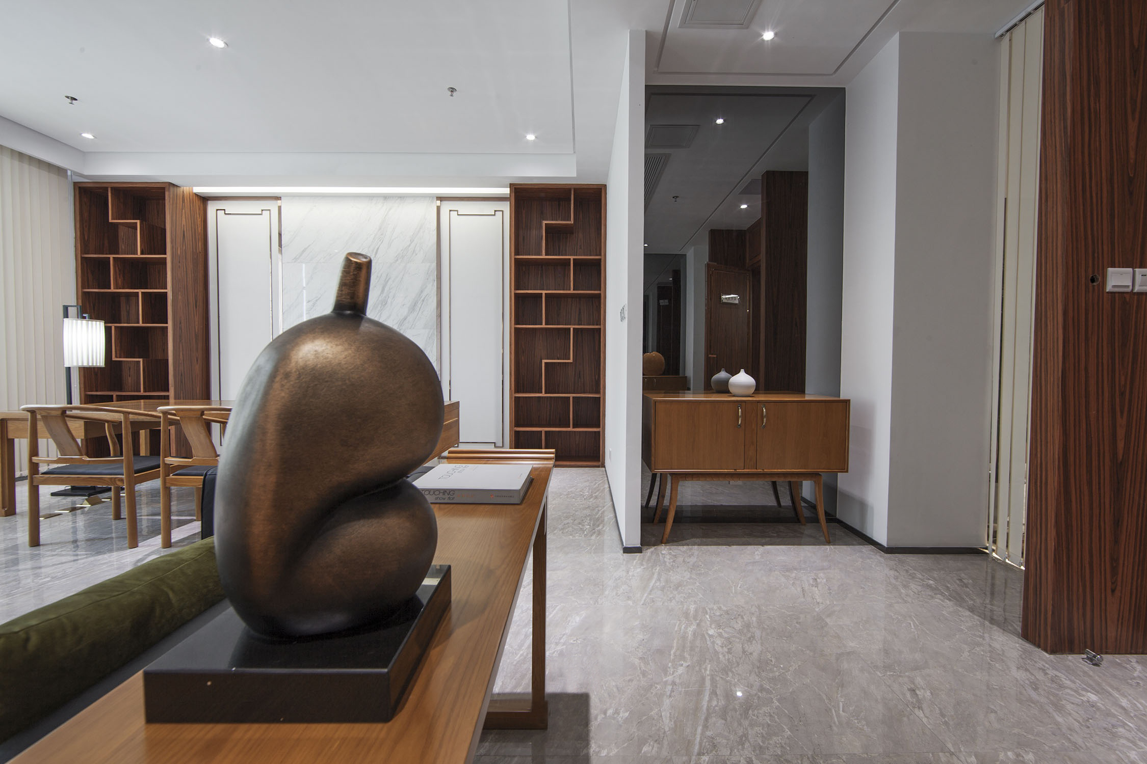 黃浦區(qū)玉器展廳辦公室裝修設(shè)計(jì)-第5張圖片-上海古都建筑設(shè)計(jì)集團(tuán)