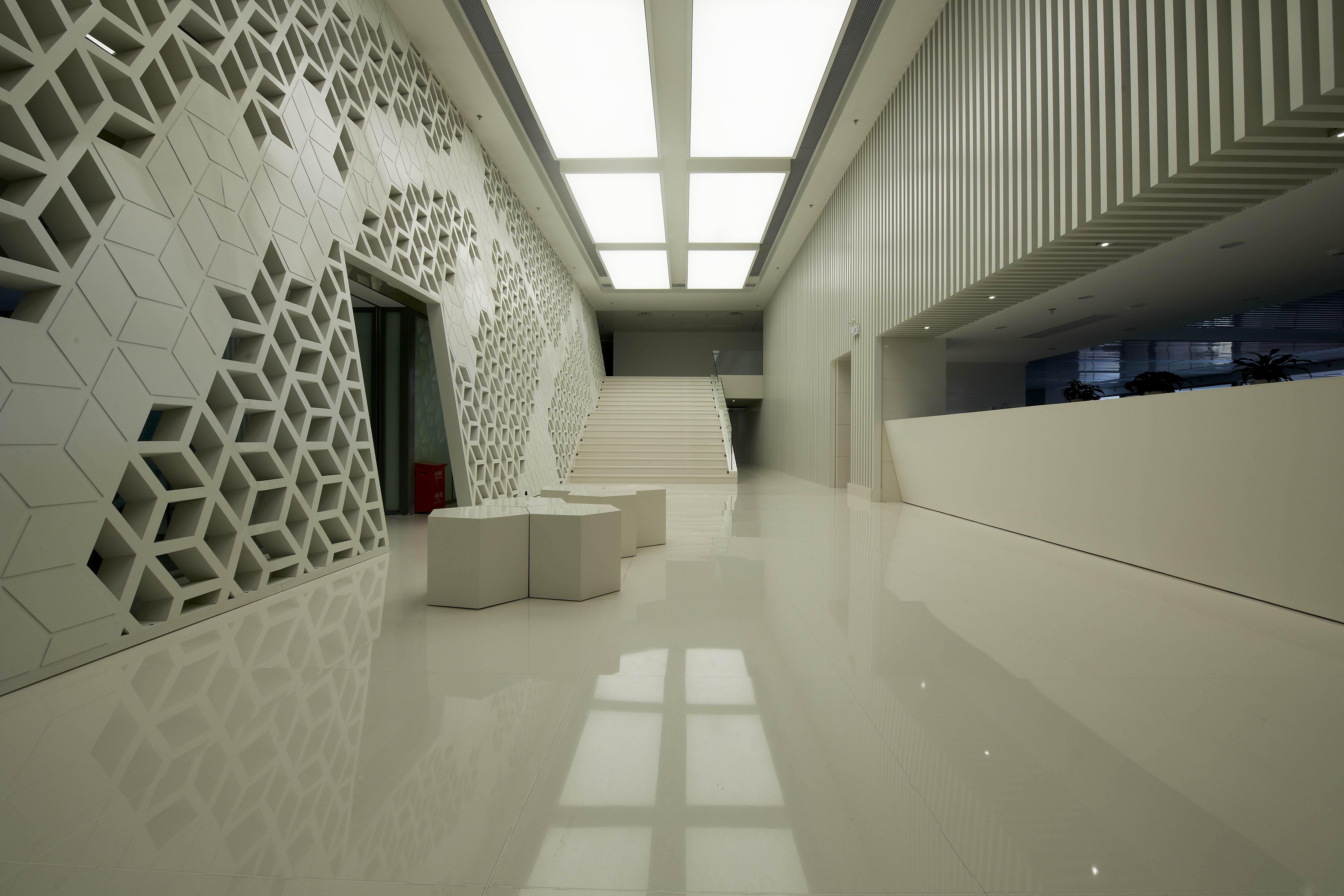 松江區(qū)寬廣辦公室裝修設(shè)計(jì)-第3張圖片-上海古都建筑設(shè)計(jì)集團(tuán) 松江區(qū)寬廣辦公室裝修設(shè)計(jì)-第3張圖片-上海古都建筑設(shè)計(jì)集團(tuán)