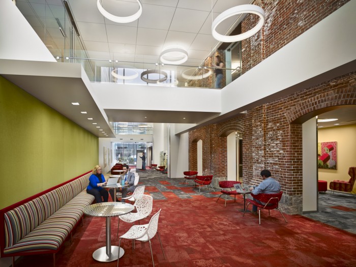 徐匯區(qū)120平生物科技辦公室裝修設(shè)計(jì)-第2張圖片-上海古都建筑設(shè)計(jì)集團(tuán) 徐匯區(qū)120平生物科技辦公室裝修設(shè)計(jì)-第2張圖片-上海古都建筑設(shè)計(jì)集團(tuán)