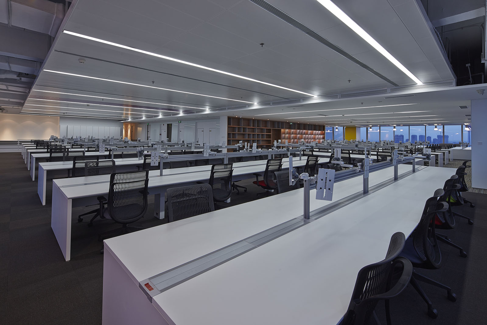 時(shí)代一號(hào)辦公室裝修設(shè)計(jì)案例-第4張圖片-上海古都建筑設(shè)計(jì)集團(tuán) 時(shí)代一號(hào)辦公室裝修設(shè)計(jì)案例-第4張圖片-上海古都建筑設(shè)計(jì)集團(tuán)