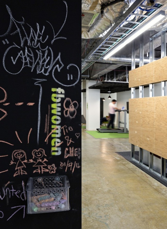 Facebook 總部辦公室裝修設計-第6張圖片-上海古都建筑設計集團 Facebook 總部辦公室裝修設計-第6張圖片-上海古都建筑設計集團