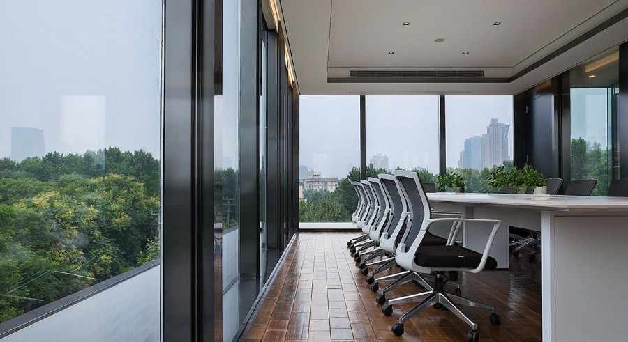 集艾(中國)辦公室裝修設(shè)計-第2張圖片-上海古都建筑設(shè)計集團 集艾(中國)辦公室裝修設(shè)計-第2張圖片-上海古都建筑設(shè)計集團