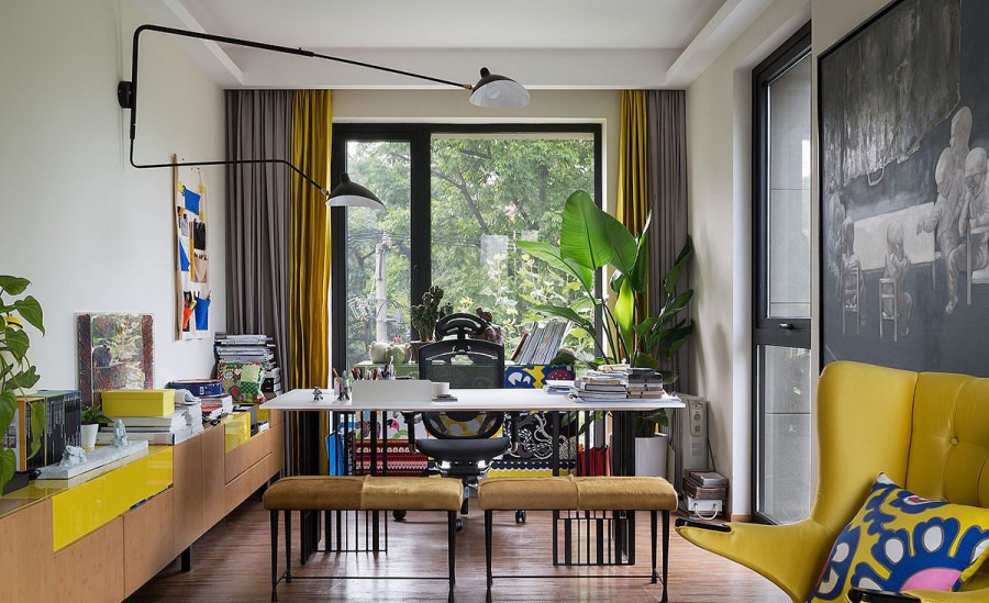 集艾(中國)辦公室裝修設(shè)計-第4張圖片-上海古都建筑設(shè)計集團 集艾(中國)辦公室裝修設(shè)計-第4張圖片-上海古都建筑設(shè)計集團