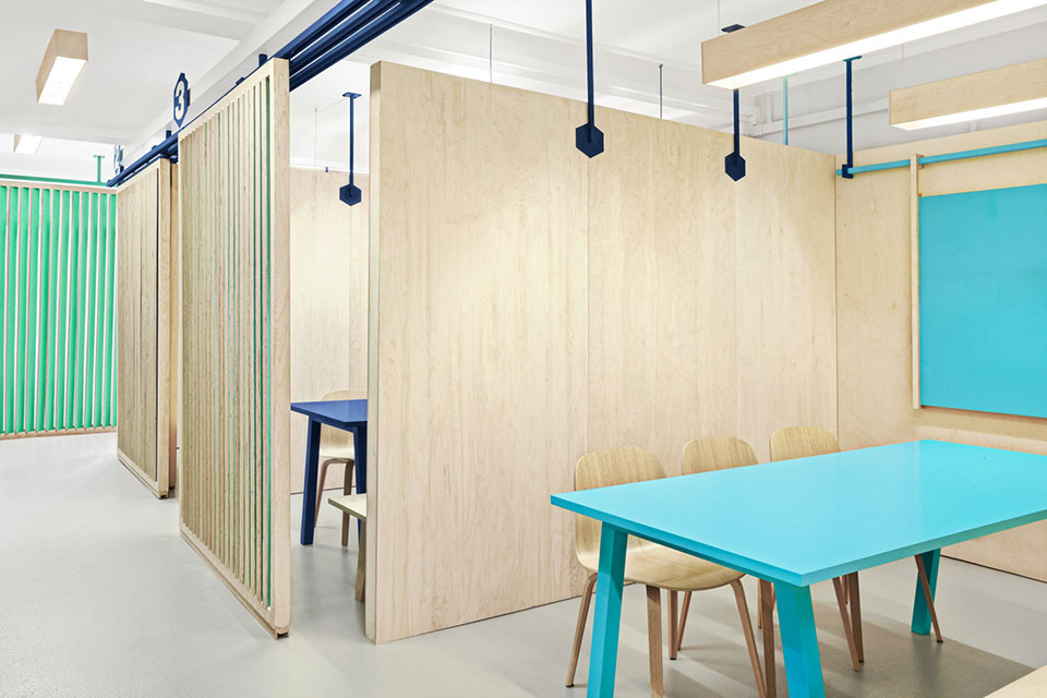 嘉定區(qū)簡約英語培訓(xùn)機構(gòu)辦公室裝修-第5張圖片-上海古都建筑設(shè)計集團