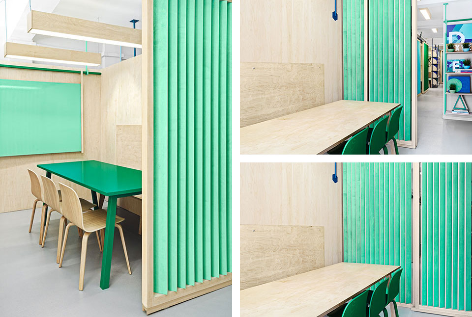 嘉定區(qū)簡約英語培訓(xùn)機構(gòu)辦公室裝修-第4張圖片-上海古都建筑設(shè)計集團