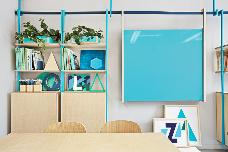 嘉定區(qū)簡約英語培訓(xùn)機構(gòu)辦公室裝修-第9張圖片-上海古都建筑設(shè)計集團