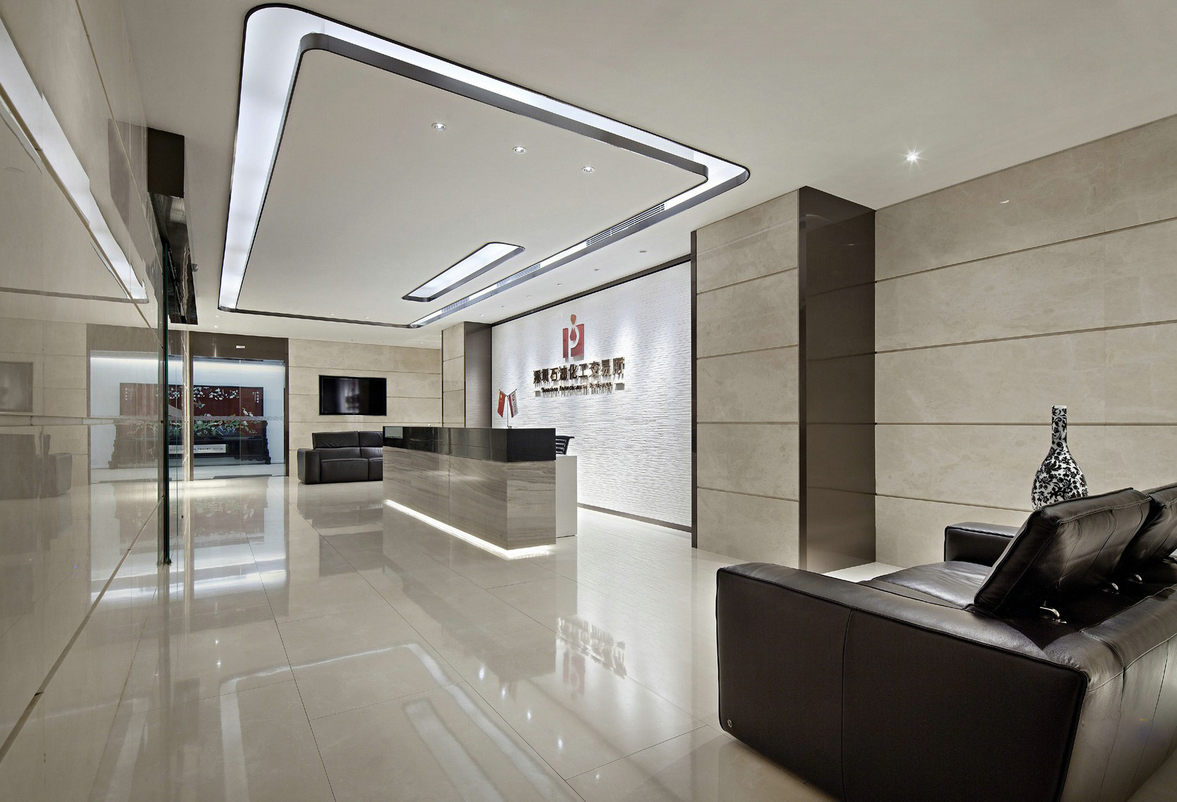 上海石油化工所裝修設(shè)計-第2張圖片-上海古都建筑設(shè)計集團