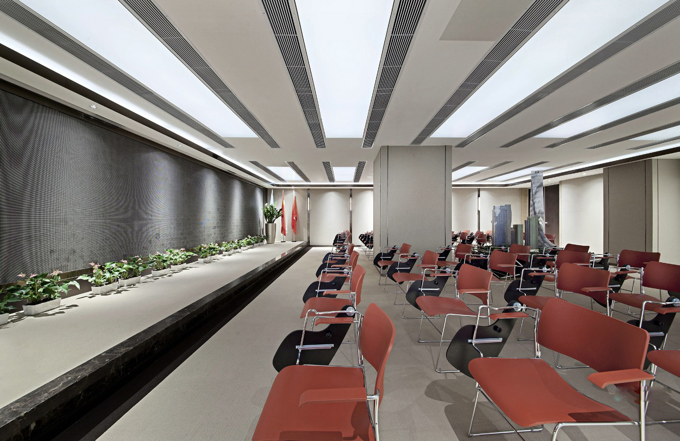 120平化工所會議室裝修設計-第1張圖片-上海古都建筑設計集團 120平化工所會議室裝修設計-第1張圖片-上海古都建筑設計集團