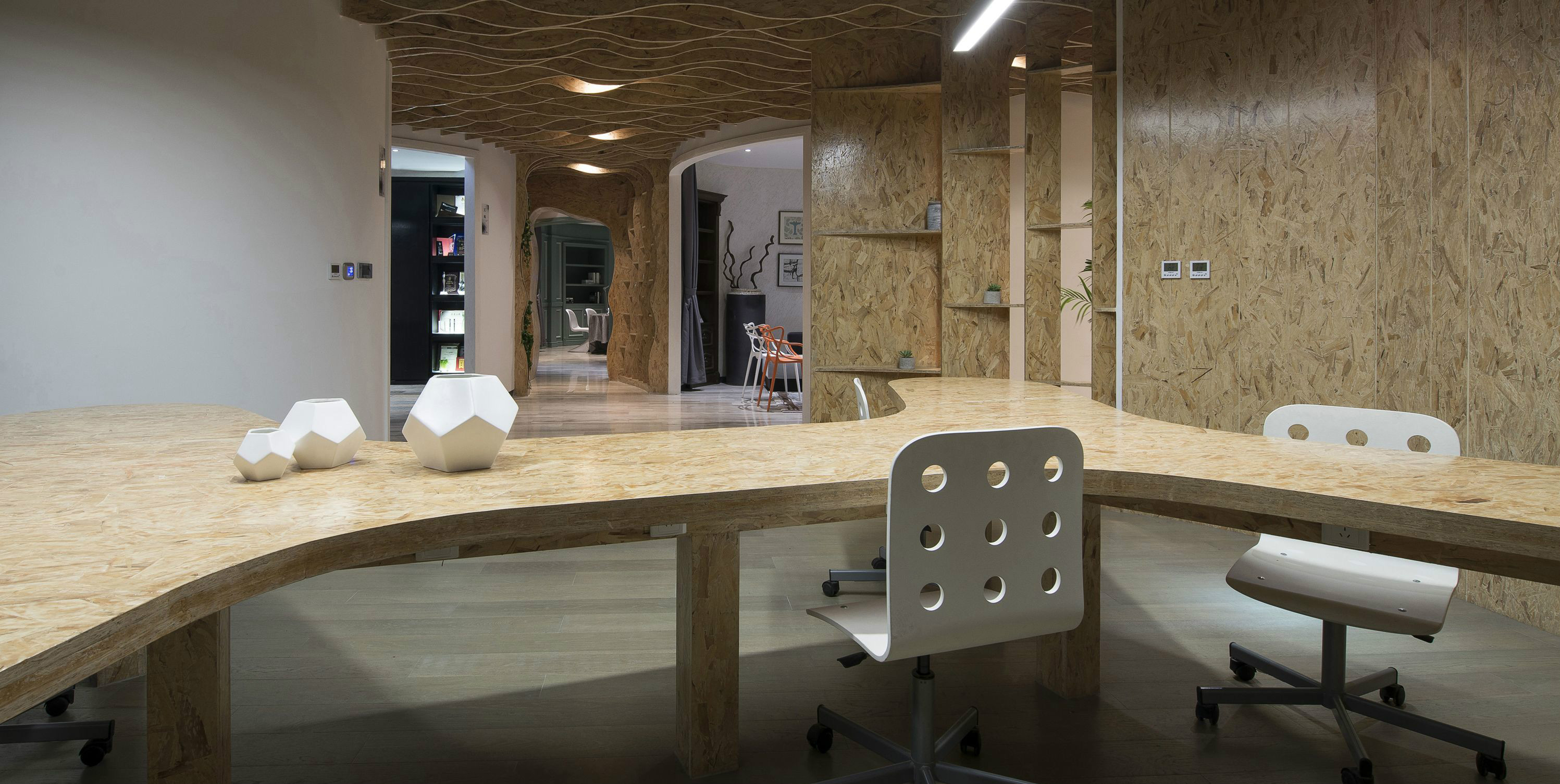 上海設計機構辦公室裝修案例-第2張圖片-上海古都建筑設計集團