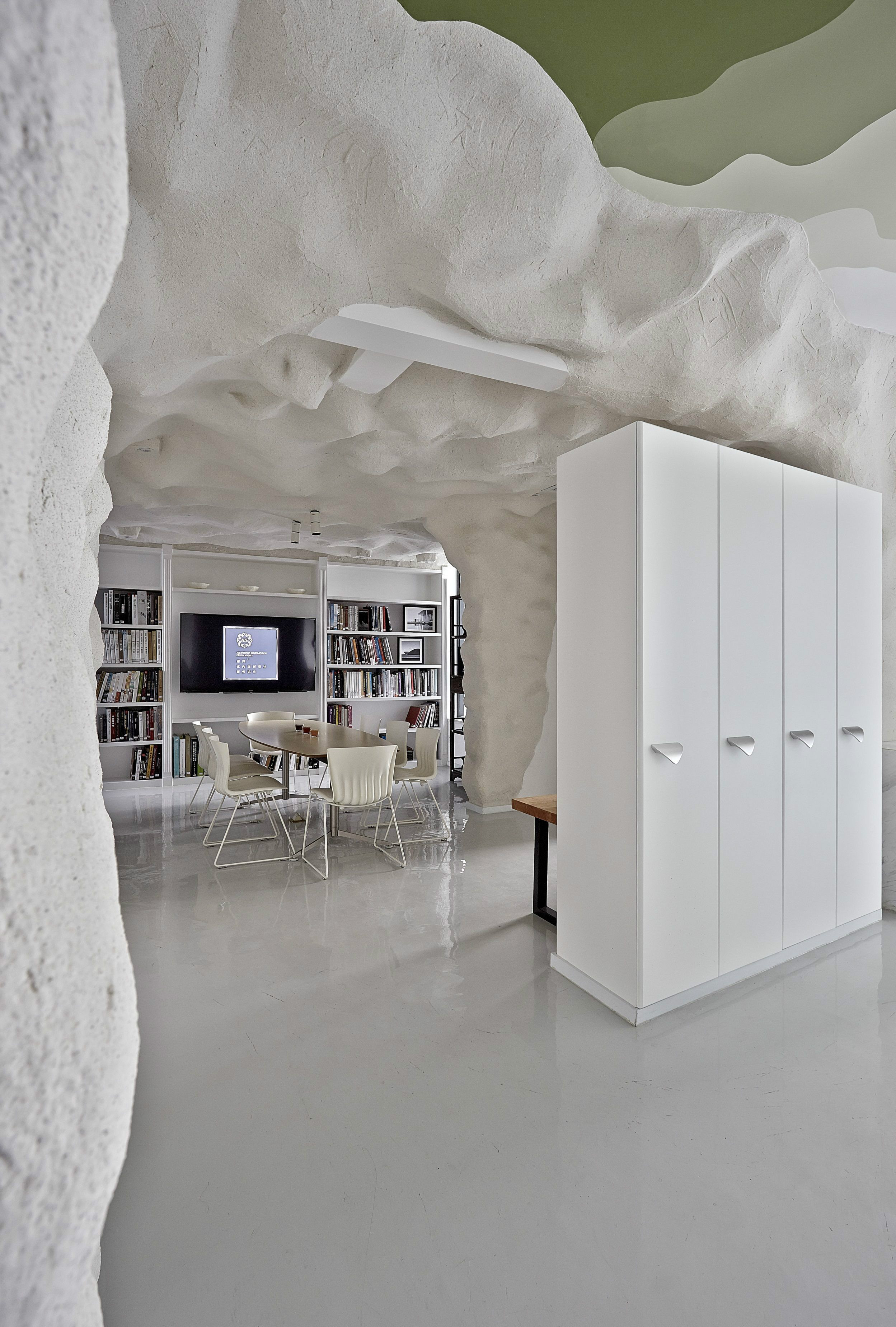 上海山洞風格辦公室裝修設(shè)計效果圖-第3張圖片-上海古都建筑設(shè)計集團 上海山洞風格辦公室裝修設(shè)計效果圖-第3張圖片-上海古都建筑設(shè)計集團