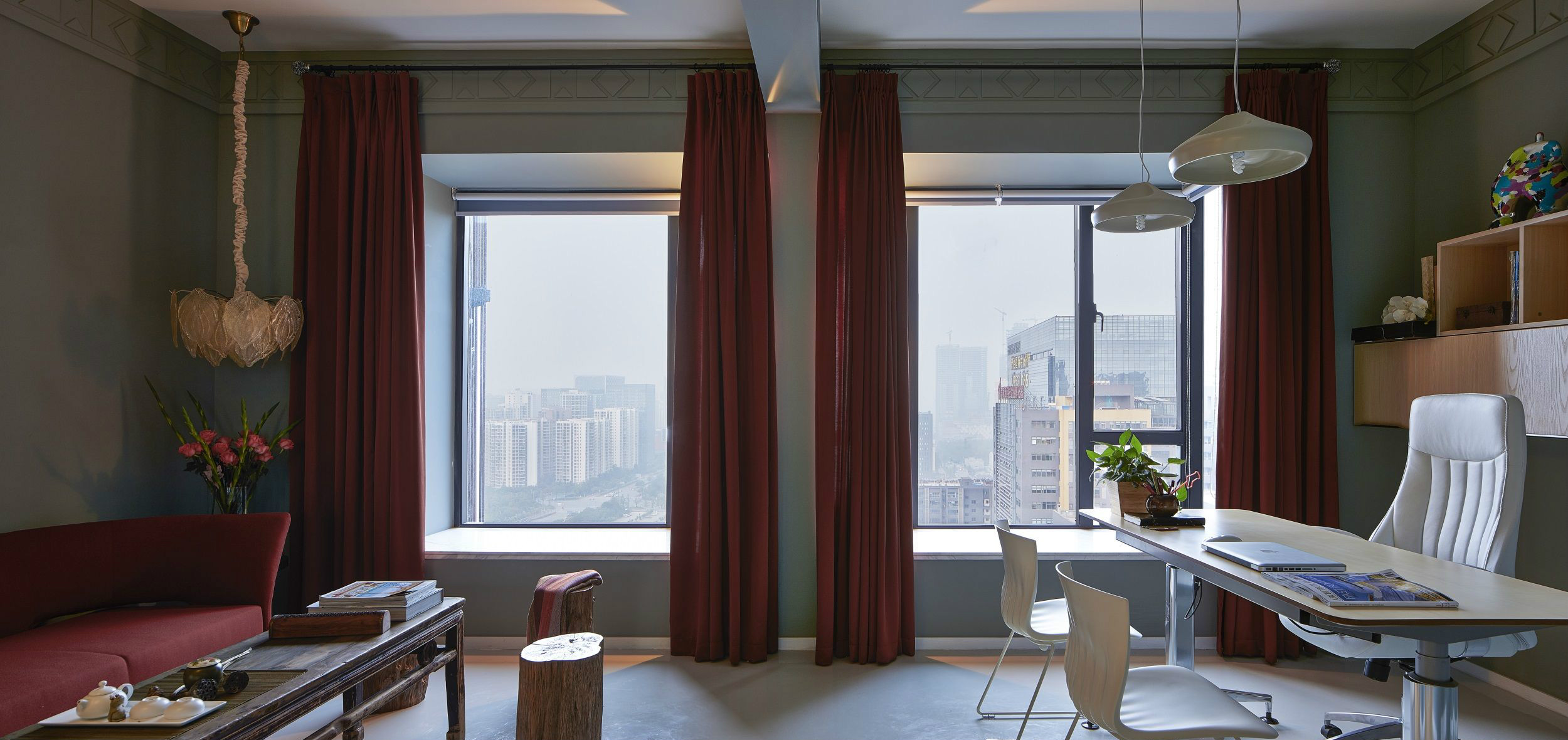 上海山洞風格辦公室裝修設(shè)計效果圖-第4張圖片-上海古都建筑設(shè)計集團 上海山洞風格辦公室裝修設(shè)計效果圖-第4張圖片-上海古都建筑設(shè)計集團