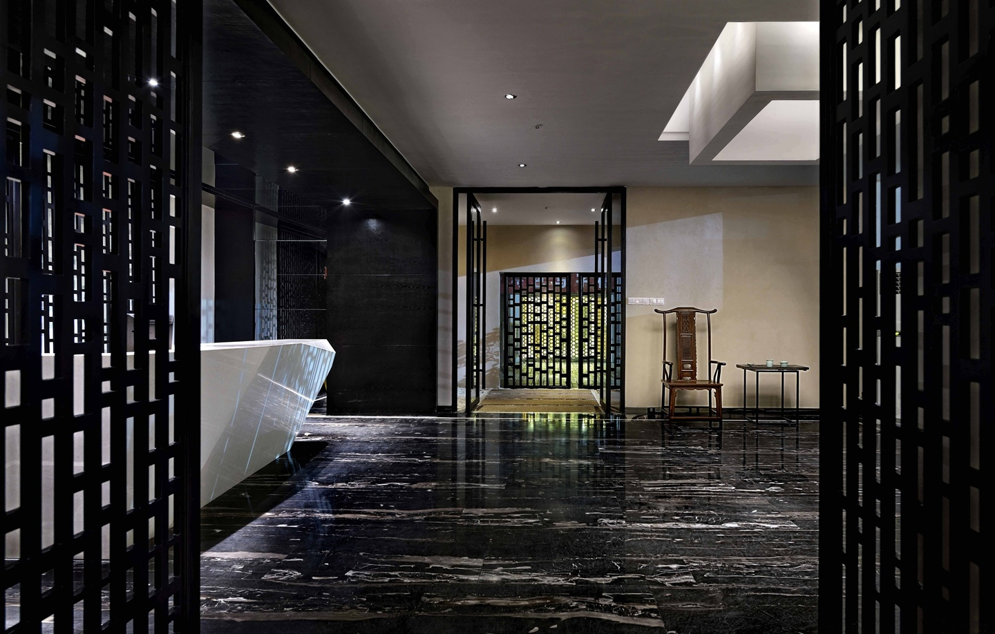 金山區(qū)200平辦公室裝修靜謐風(fēng)格設(shè)計-第2張圖片-上海古都建筑設(shè)計集團 金山區(qū)200平辦公室裝修靜謐風(fēng)格設(shè)計-第2張圖片-上海古都建筑設(shè)計集團