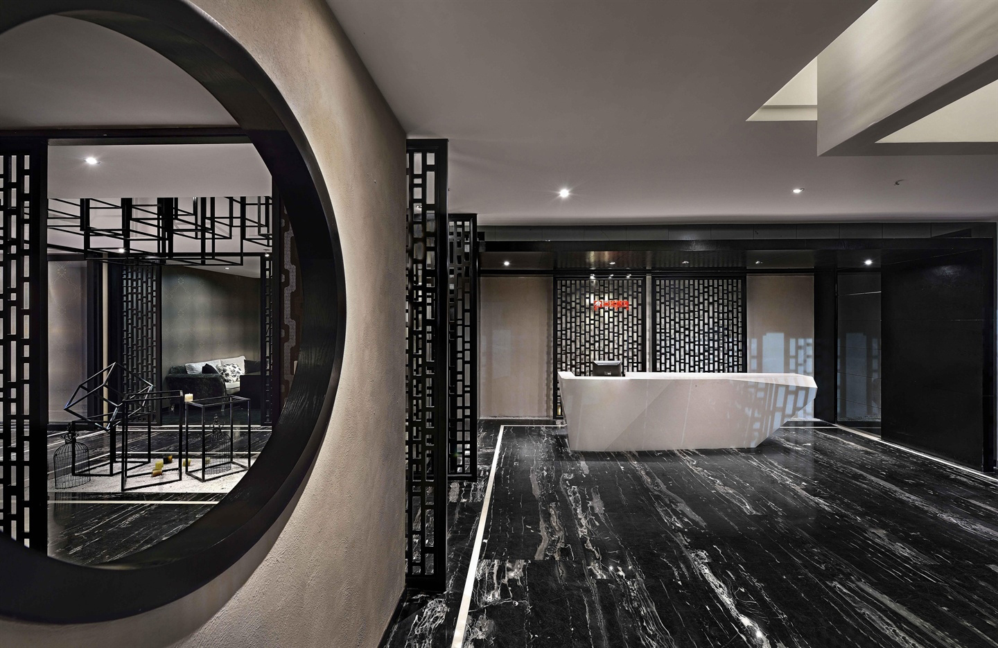 金山區(qū)200平辦公室裝修靜謐風(fēng)格設(shè)計-第1張圖片-上海古都建筑設(shè)計集團 金山區(qū)200平辦公室裝修靜謐風(fēng)格設(shè)計-第1張圖片-上海古都建筑設(shè)計集團