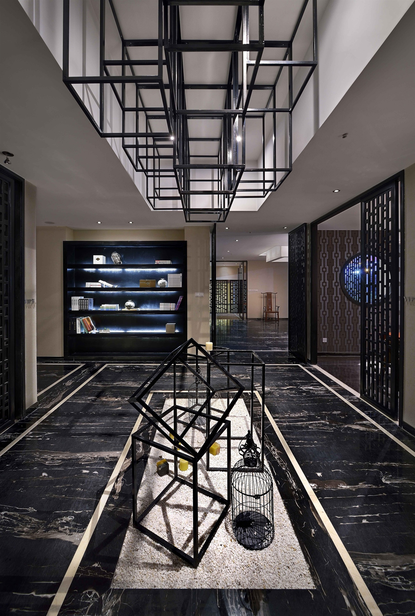 金山區(qū)200平辦公室裝修靜謐風(fēng)格設(shè)計-第4張圖片-上海古都建筑設(shè)計集團 金山區(qū)200平辦公室裝修靜謐風(fēng)格設(shè)計-第4張圖片-上海古都建筑設(shè)計集團