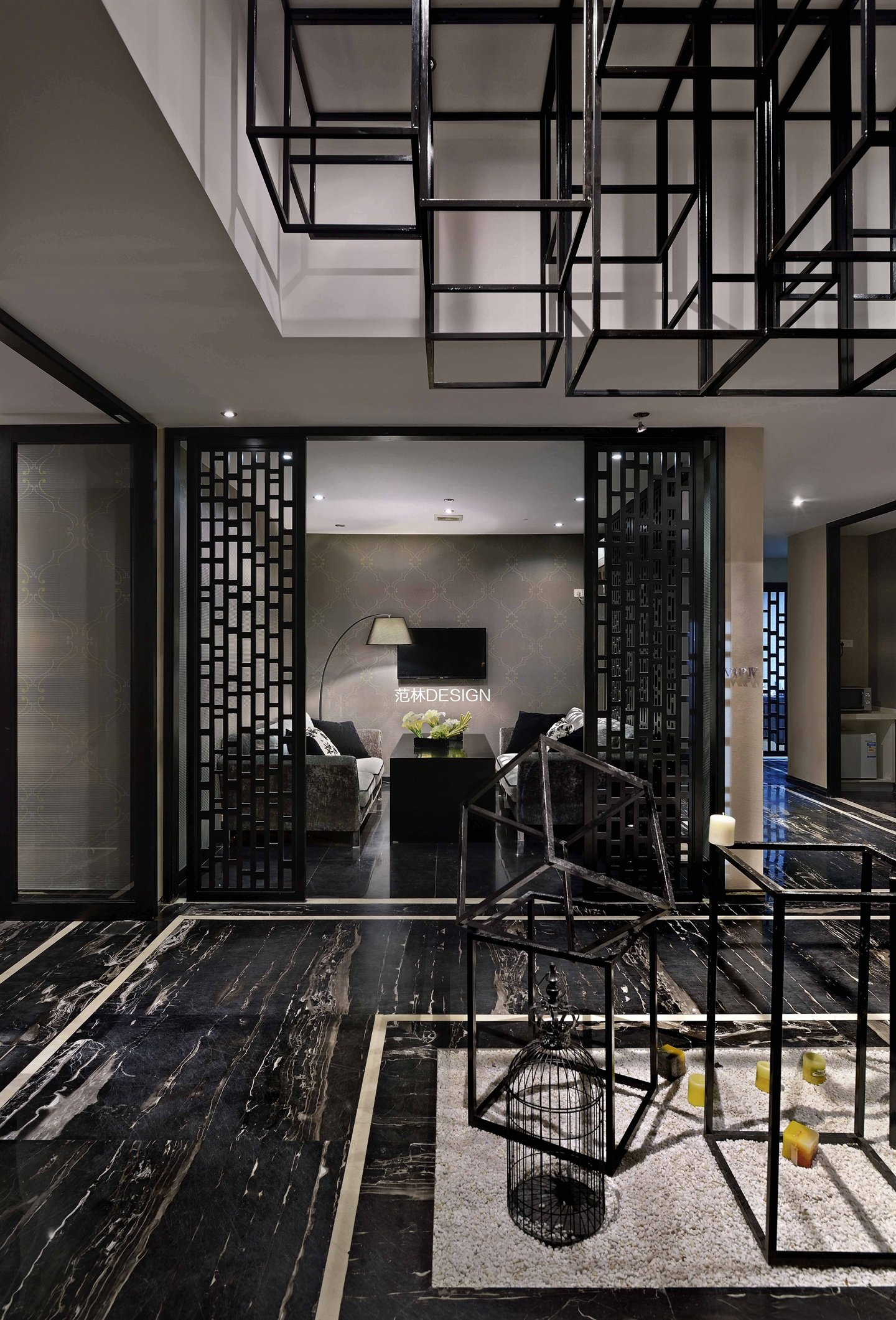 金山區(qū)200平辦公室裝修靜謐風(fēng)格設(shè)計-第5張圖片-上海古都建筑設(shè)計集團 金山區(qū)200平辦公室裝修靜謐風(fēng)格設(shè)計-第5張圖片-上海古都建筑設(shè)計集團