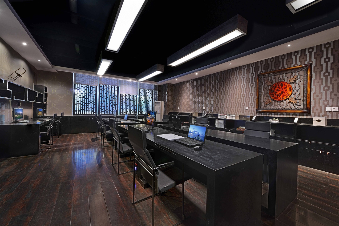 金山區(qū)200平辦公室裝修靜謐風(fēng)格設(shè)計-第9張圖片-上海古都建筑設(shè)計集團 金山區(qū)200平辦公室裝修靜謐風(fēng)格設(shè)計-第9張圖片-上海古都建筑設(shè)計集團