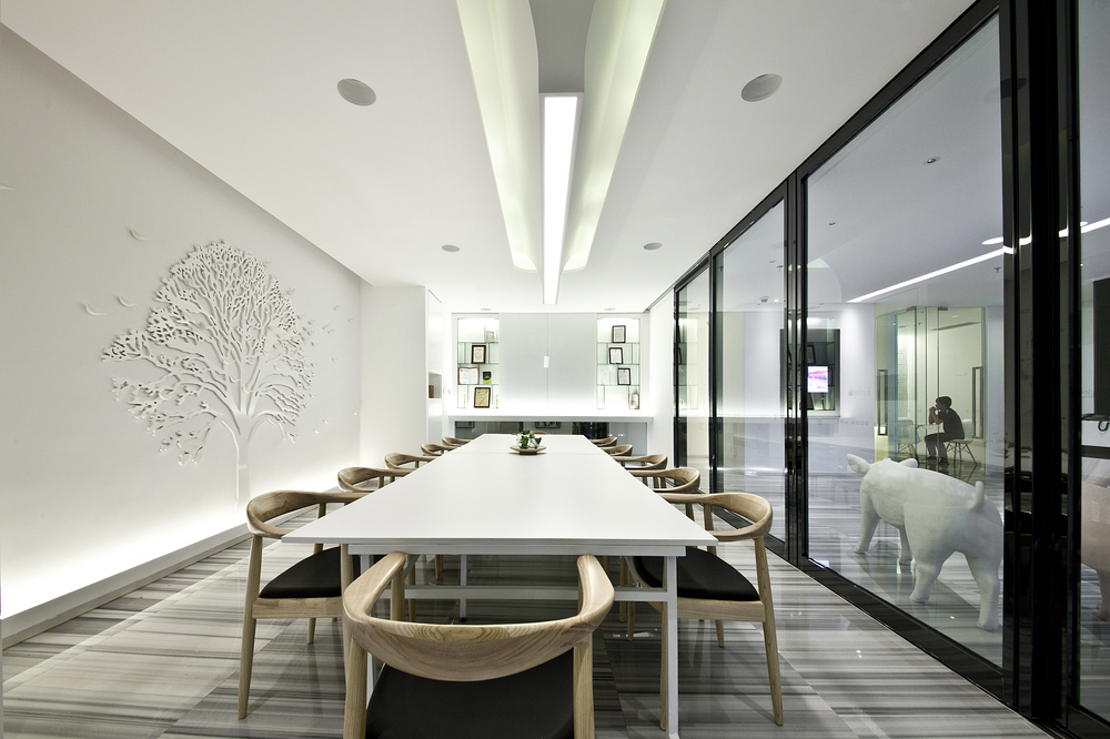 閔行區(qū)裝飾設計辦公室裝修效果圖-第2張圖片-上海古都建筑設計集團 閔行區(qū)裝飾設計辦公室裝修效果圖-第2張圖片-上海古都建筑設計集團