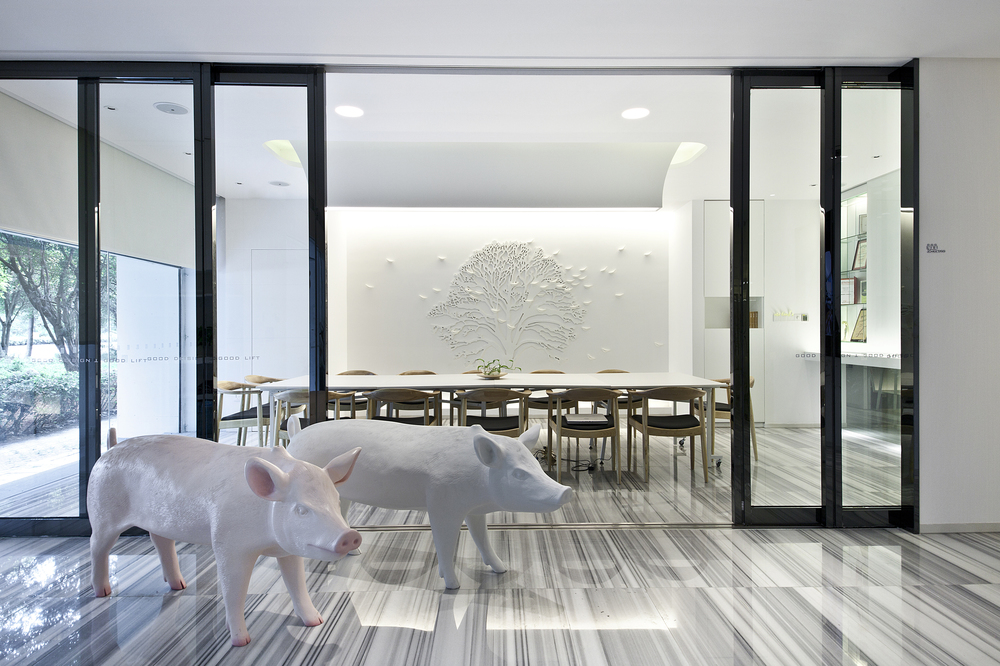 閔行區(qū)裝飾設計辦公室裝修效果圖-第3張圖片-上海古都建筑設計集團 閔行區(qū)裝飾設計辦公室裝修效果圖-第3張圖片-上海古都建筑設計集團