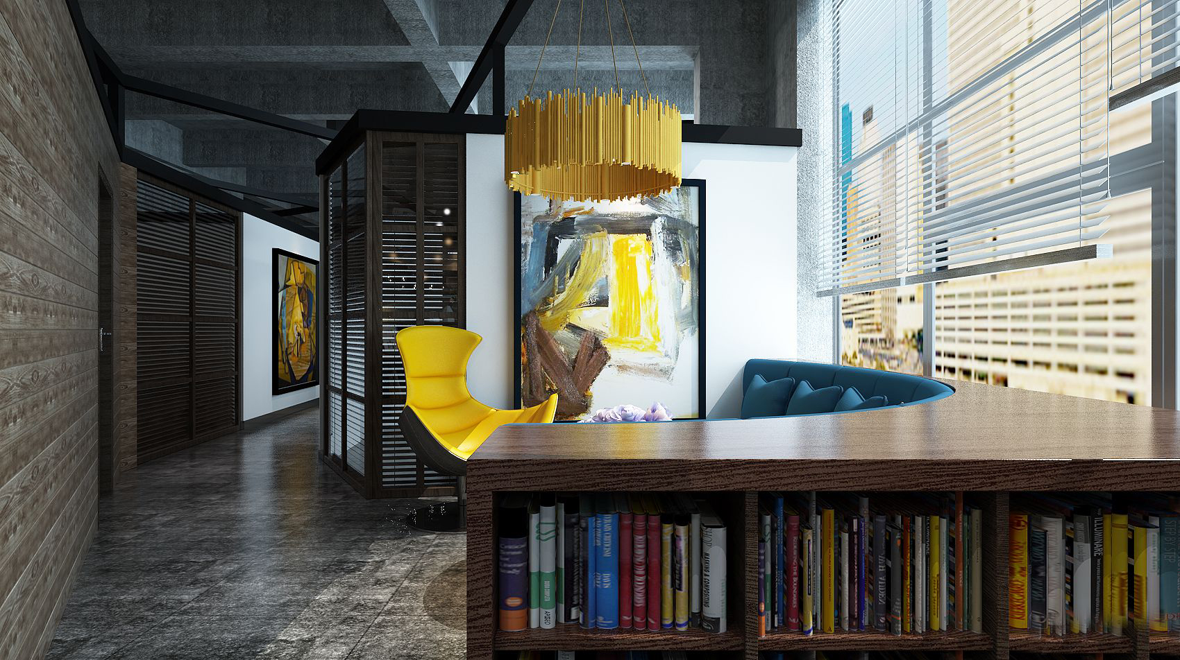 虹口區(qū)清新風格辦公室裝修設(shè)計-第2張圖片-上海古都建筑設(shè)計集團 虹口區(qū)清新風格辦公室裝修設(shè)計-第2張圖片-上海古都建筑設(shè)計集團