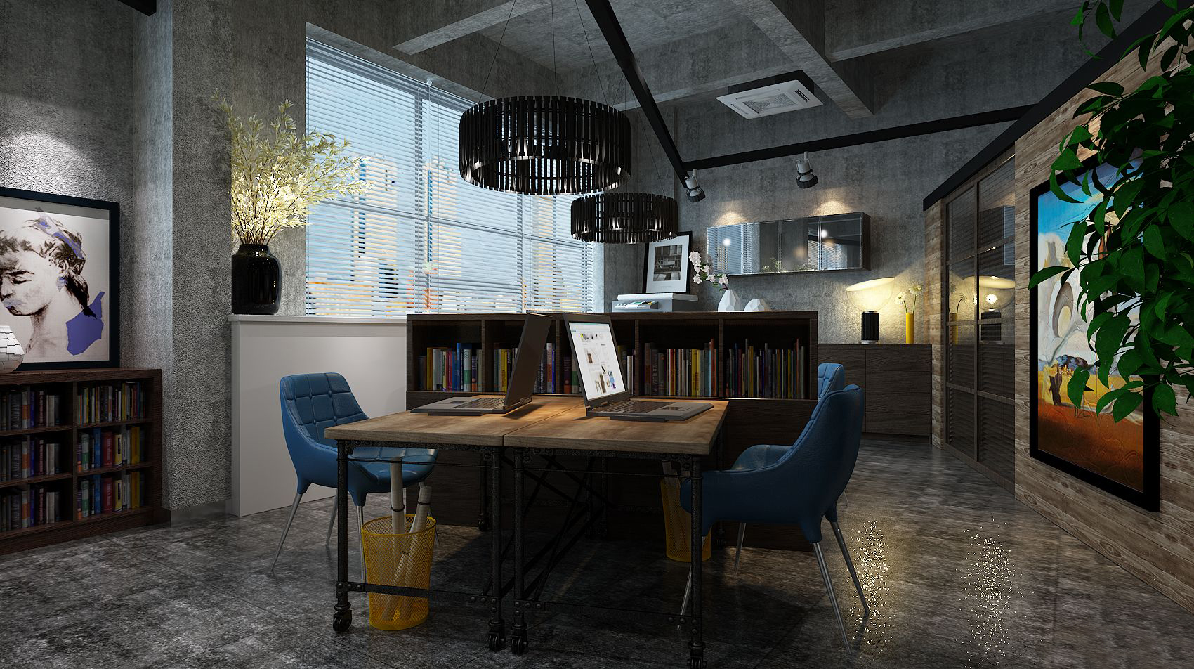 虹口區(qū)清新風格辦公室裝修設(shè)計-第6張圖片-上海古都建筑設(shè)計集團 虹口區(qū)清新風格辦公室裝修設(shè)計-第6張圖片-上海古都建筑設(shè)計集團