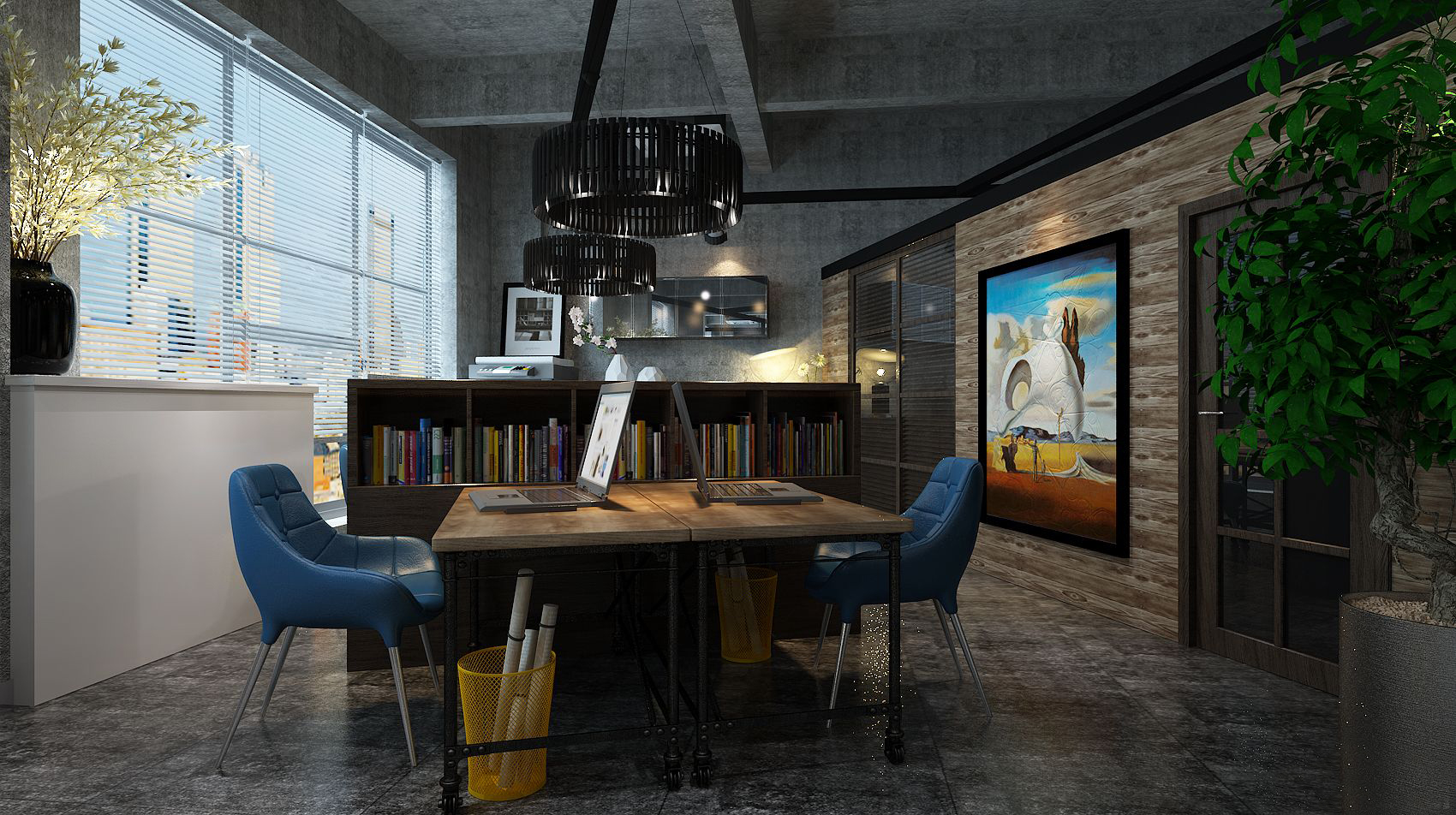 虹口區(qū)清新風格辦公室裝修設(shè)計-第4張圖片-上海古都建筑設(shè)計集團 虹口區(qū)清新風格辦公室裝修設(shè)計-第4張圖片-上海古都建筑設(shè)計集團