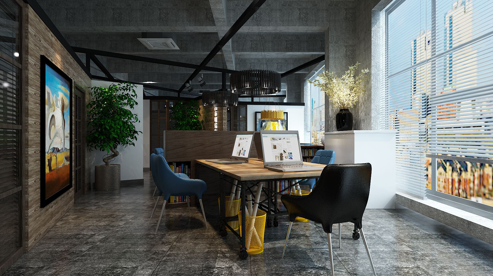 虹口區(qū)清新風格辦公室裝修設(shè)計-第5張圖片-上海古都建筑設(shè)計集團 虹口區(qū)清新風格辦公室裝修設(shè)計-第5張圖片-上海古都建筑設(shè)計集團