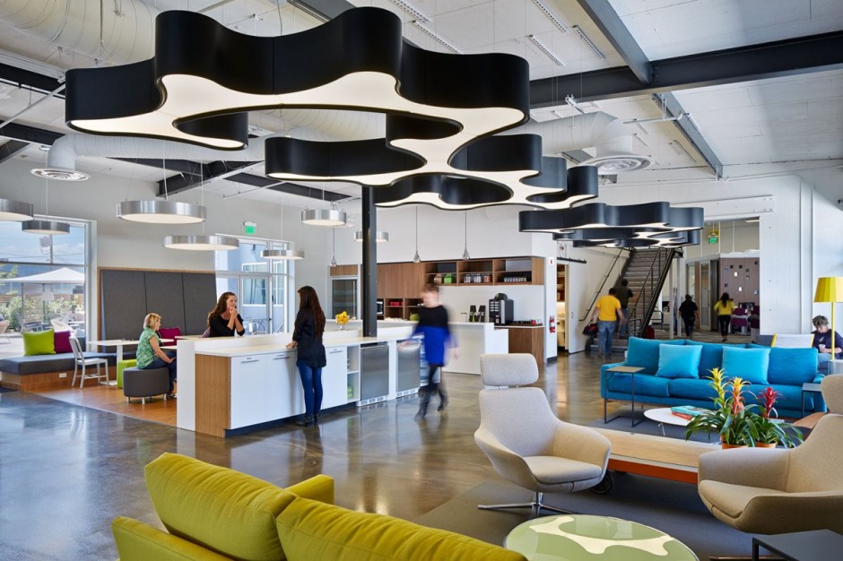 青浦區(qū)辦公室裝修美式風格設(shè)計-第2張圖片-上海古都建筑設(shè)計集團