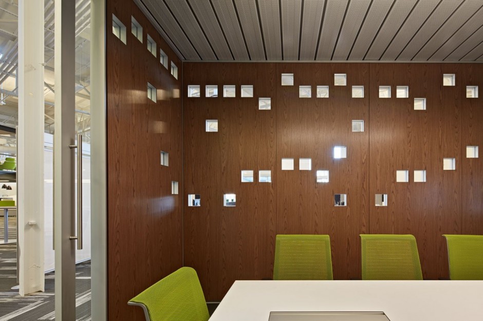 青浦區(qū)辦公室裝修美式風格設(shè)計-第7張圖片-上海古都建筑設(shè)計集團