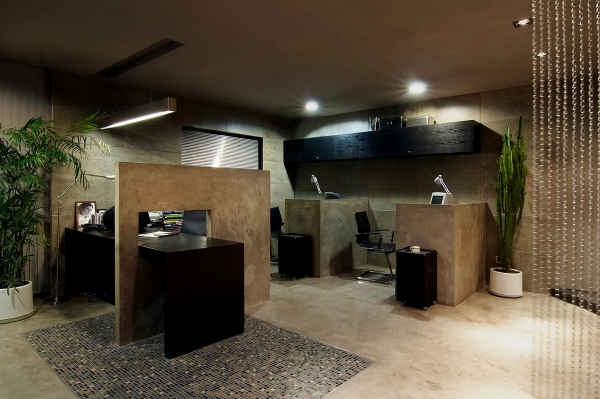 黃浦區(qū)復古展廳裝修設計效果圖-第8張圖片-上海古都建筑設計集團 黃浦區(qū)復古展廳裝修設計效果圖-第8張圖片-上海古都建筑設計集團