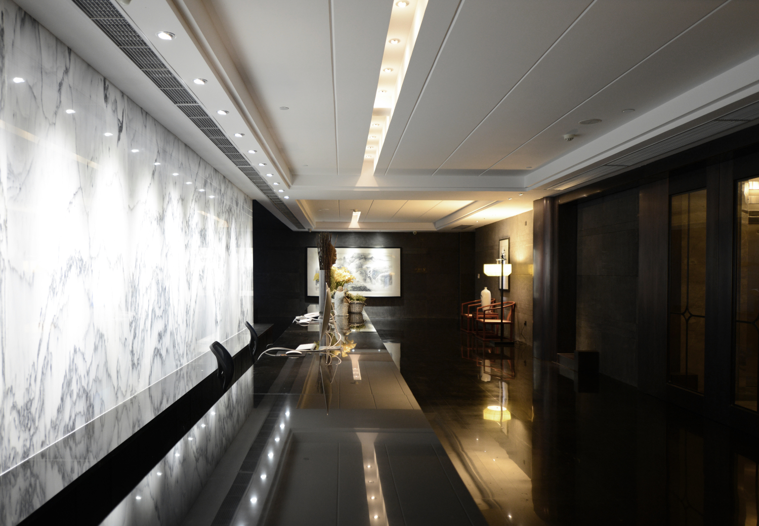 徐匯區(qū)儒雅風(fēng)格辦公室裝修設(shè)計(jì)-第1張圖片-上海古都建筑設(shè)計(jì)集團(tuán)