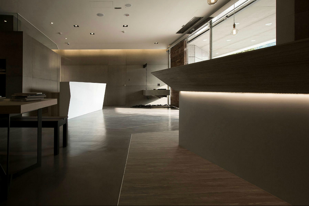 田園風格辦公室裝修效果圖-第2張圖片-上海古都建筑設(shè)計集團