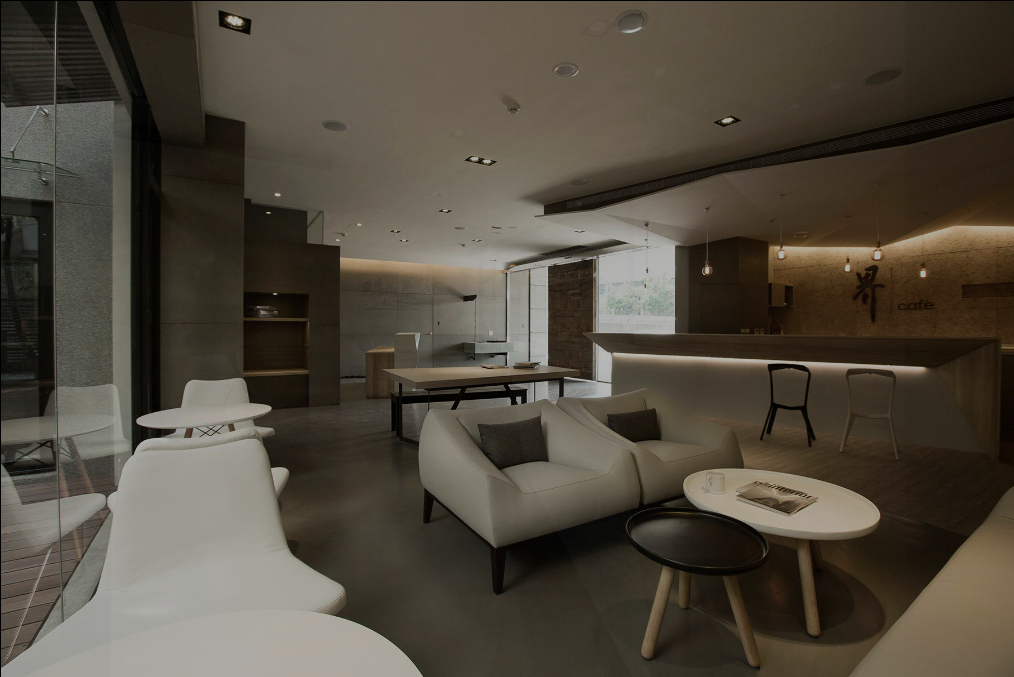 田園風格辦公室裝修效果圖-第4張圖片-上海古都建筑設(shè)計集團