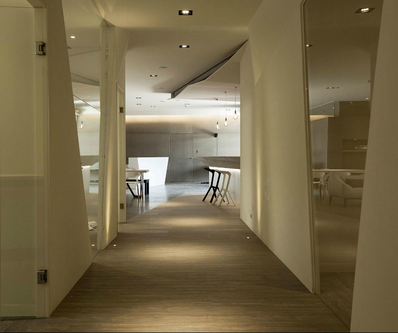 田園風格辦公室裝修效果圖-第5張圖片-上海古都建筑設(shè)計集團