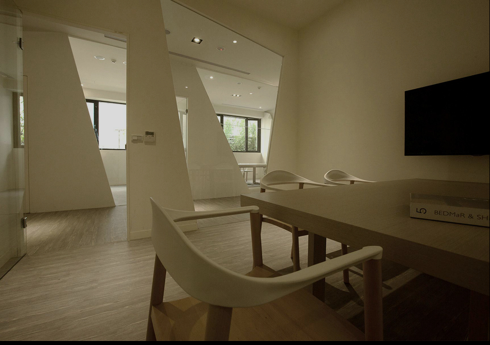 田園風格辦公室裝修效果圖-第8張圖片-上海古都建筑設(shè)計集團