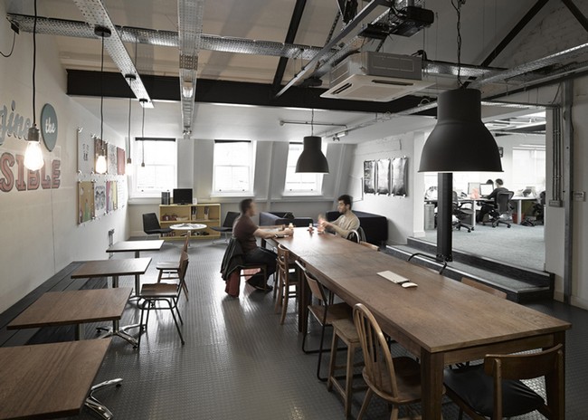 小型創(chuàng)意工作室辦公室裝修設計-第4張圖片-上海古都建筑設計集團 小型創(chuàng)意工作室辦公室裝修設計-第4張圖片-上海古都建筑設計集團