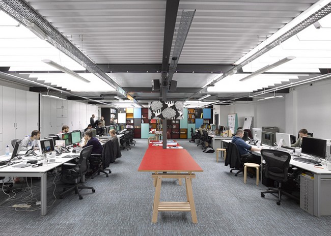 小型創(chuàng)意工作室辦公室裝修設計-第1張圖片-上海古都建筑設計集團 小型創(chuàng)意工作室辦公室裝修設計-第1張圖片-上海古都建筑設計集團