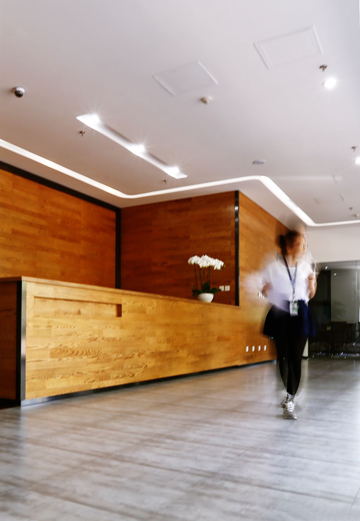 普陀區(qū)120平辦公室裝修流星花園設計方案-第1張圖片-上海古都建筑設計集團