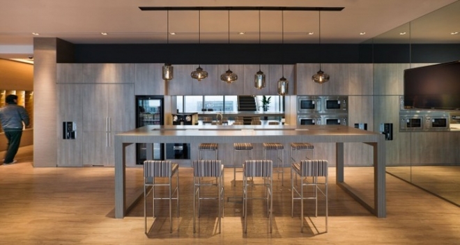 上?？萍冀ㄔO(shè)公司辦公室裝修設(shè)計(jì)-第2張圖片-上海古都建筑設(shè)計(jì)集團(tuán)