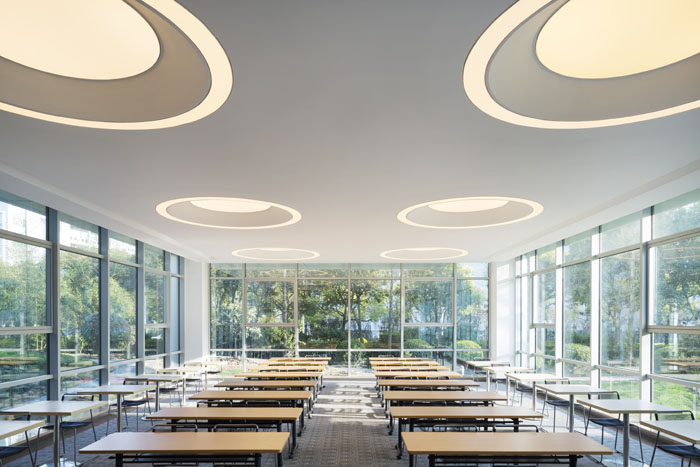 上海科技園區(qū)辦公室裝修設計-第1張圖片-上海古都建筑設計集團